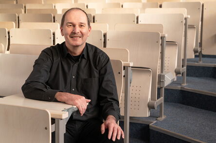 Bildunterschrift: Prof. Dr. Martin Reckenfelderbäumer ist neuer Präsident der Dualen Hochschule Schleswig-Holstein (DHSH)