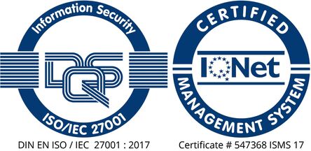 Zertifizierungs-Logos - Quelle: Consist Software Solutions GmbH