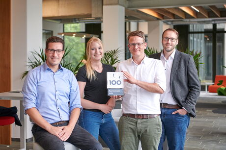 Leuchtturm der Digitalwirtschaft und Top-Innovator 2020: Auf seiner Ministertour besuchte der schleswig-holsteinische Wirtschaftsminister Dr. Bernd Buchholz TRASER Software als einen von insgesamt fünf „Leuchttürmen der Digitalwirtschaft“ im Land. Eine Wo