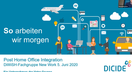 New Work Post Home Office Integration New Work Post Home Office Integration
