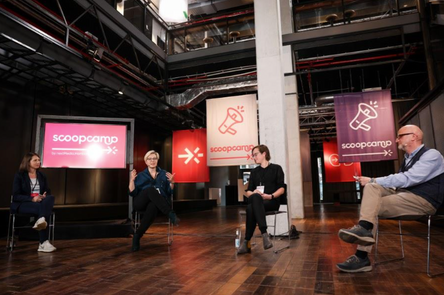 Von links nach rechts: Julia Lumma, Juliane Leopold, Christina Elmer und Meinolf Ellers