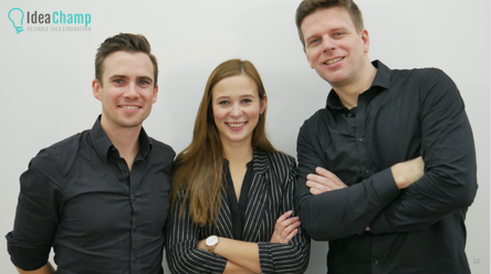 Teamfoto IdeaChamp