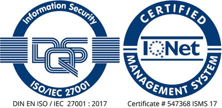 Zertifizierungs-Logos - Quelle: Consist Software Solutions GmbH