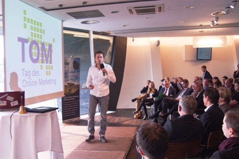 Keynote bei TIM-SH 2014