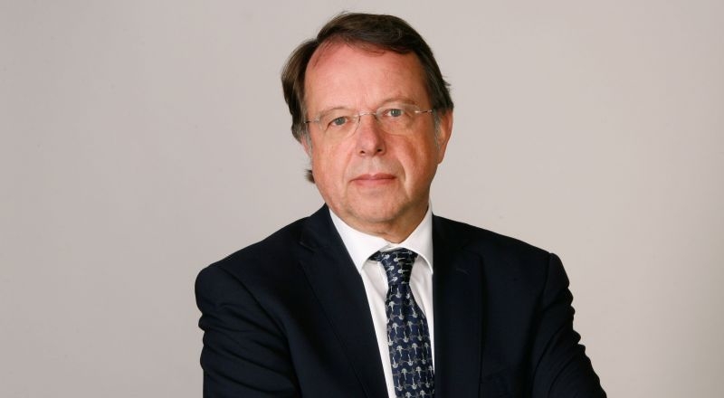 Prof. Dr. Dr. h.c. Hendrik Lehnert, Präsident der Universität zu Lübeck (Foto: Uni Lübeck)