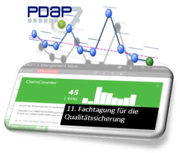 PDAP - vorbereitet für die Anprüche der Qulitätssicherung in digitalisierten Unternehmen 