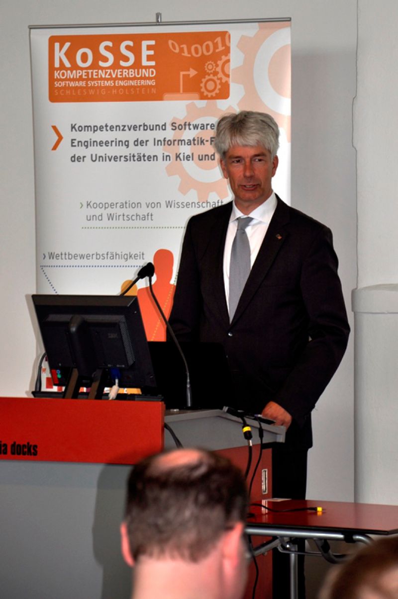 Staatssekretär Dr. Frank Nägele (Wirtschaftsministerium)