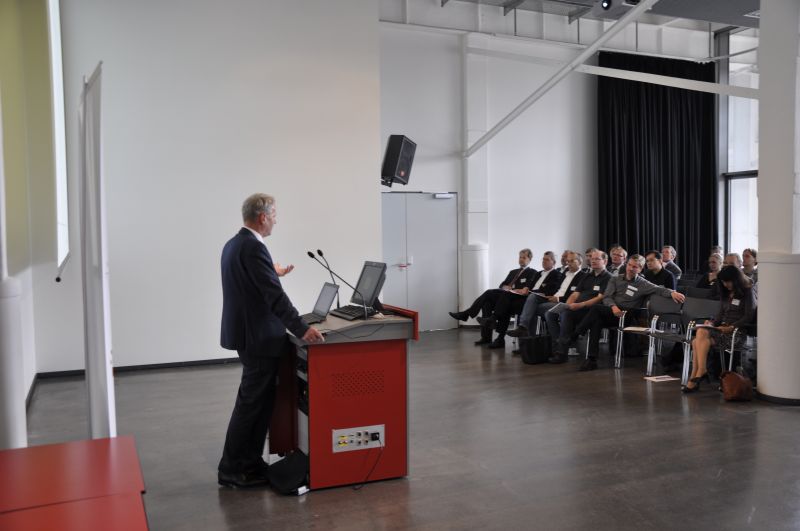 Prof. Dr. Peter Liggesmeyer, Präsident der Gesellschaft für Informatik und des Fraunhofer IESE