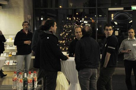Get Together beim Fachgruppentreffen
